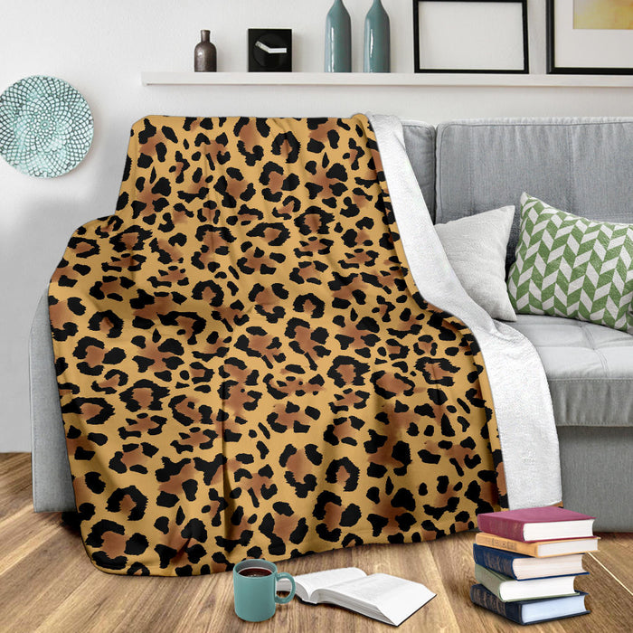 Mockup Unlisted - Blanket - Leopard Print - Design 1 - 1-1