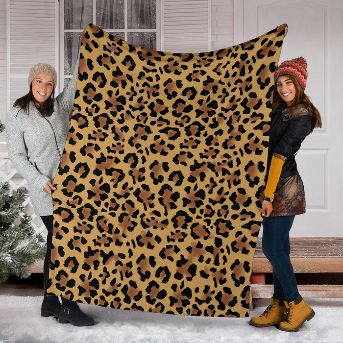 Mockup Unlisted - Blanket - Leopard Print - Design 1 - 1-1