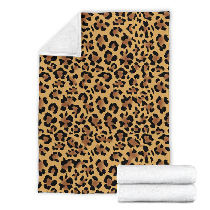 Mockup Unlisted - Blanket - Leopard Print - Design 1 - 1-1
