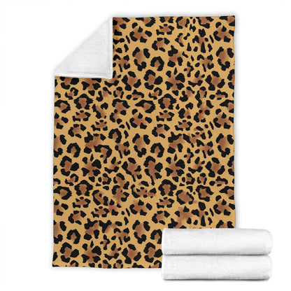 Mockup Unlisted - Blanket - Leopard Print - Design 1 - 1-1