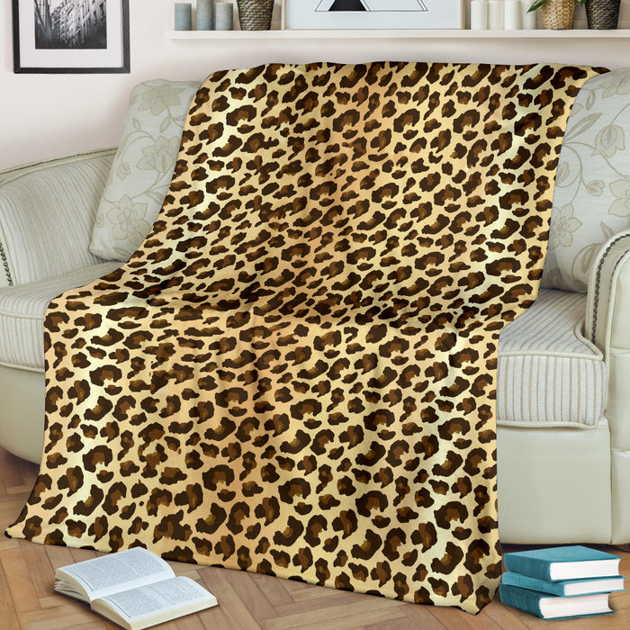 Mockup Unlisted - Blanket - Leopard Print - Design 2 - 1-1
