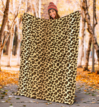 Mockup Unlisted - Blanket - Leopard Print - Design 2 - 1-1