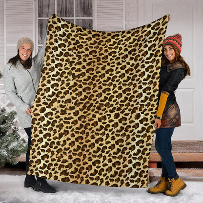 Mockup Unlisted - Blanket - Leopard Print - Design 2 - 1-1