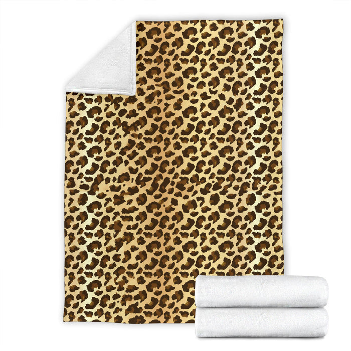 Mockup Unlisted - Blanket - Leopard Print - Design 2 - 1-1