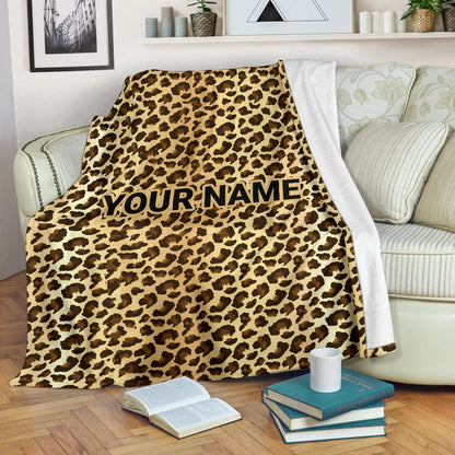Mockup Unlisted - Blanket - Leopard Print - Design 2 - 2-1