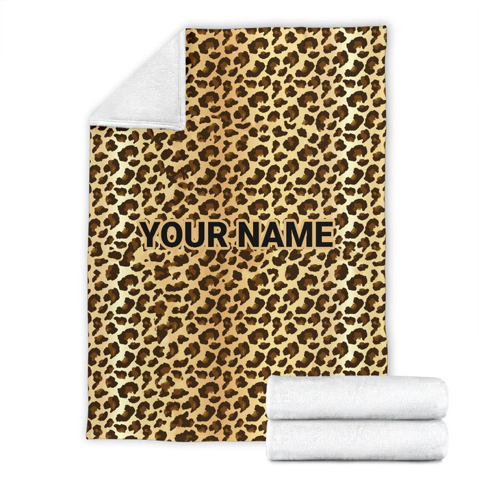 Mockup Unlisted - Blanket - Leopard Print - Design 2 - 2-1