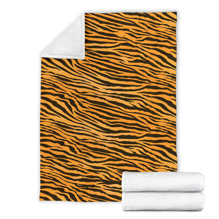 Mockup Unlisted - Blanket - Tiger Print - Design 1 - 1-1