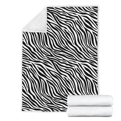 Mockup Unlisted - Blanket - Zebra Print - Design 1 - 1-1