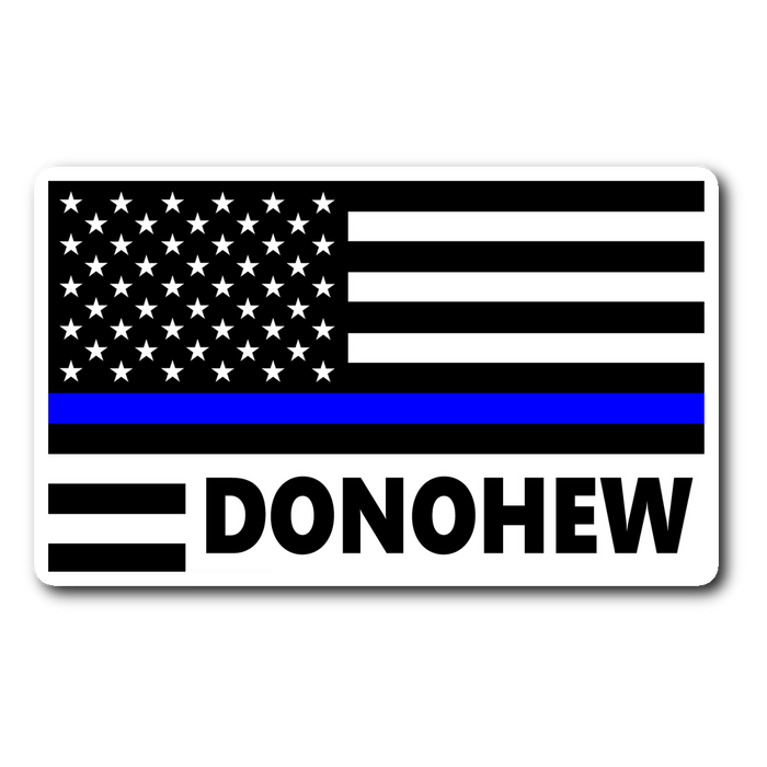 Monty Donohew - Personalized Sticker