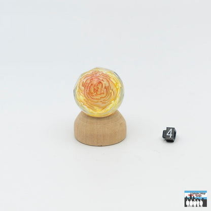 Mr. Facet x Tabba Wonnell Faceted Slurper Marbles: Handcrafted Floral Designs, Artistic Collaboration, Faceted Elegance, Unique Floral Designs, Functional Beauty, Premium Craftsmanship, Assorted Styles, Collectors Enthusiasts.