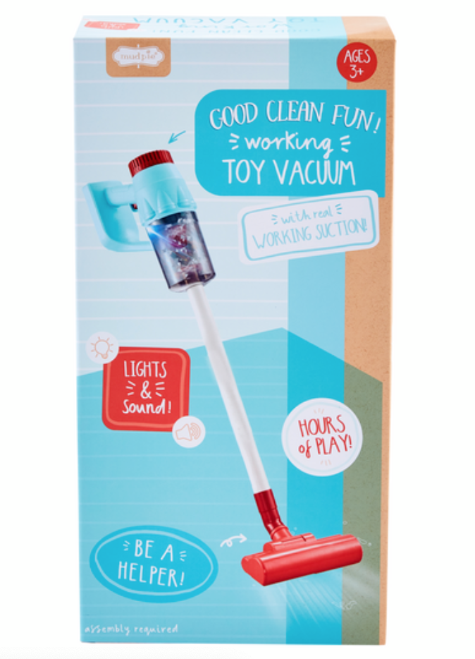 Mudpie Toy Vacuum Set