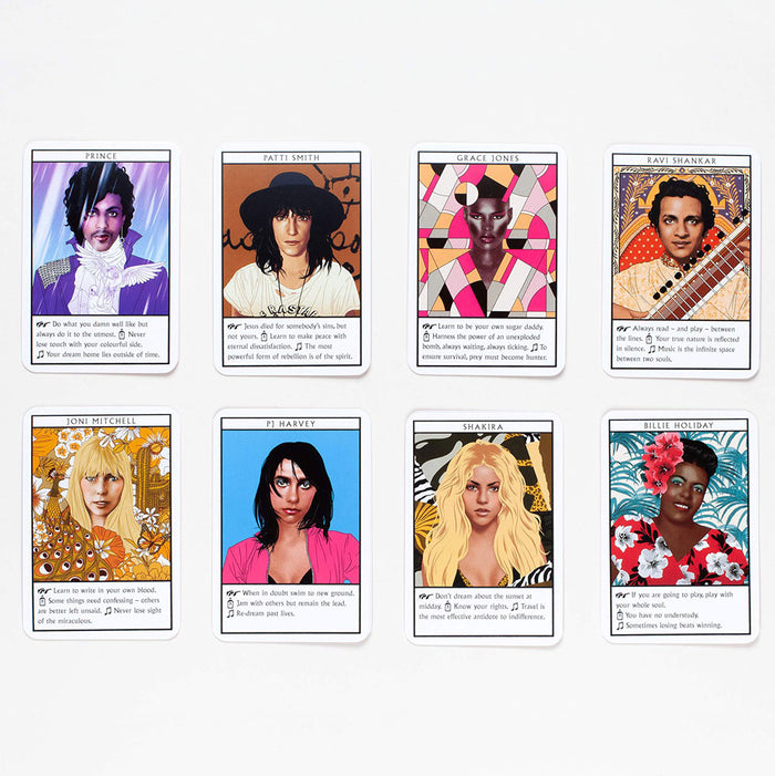 Music Oracles Card Deck