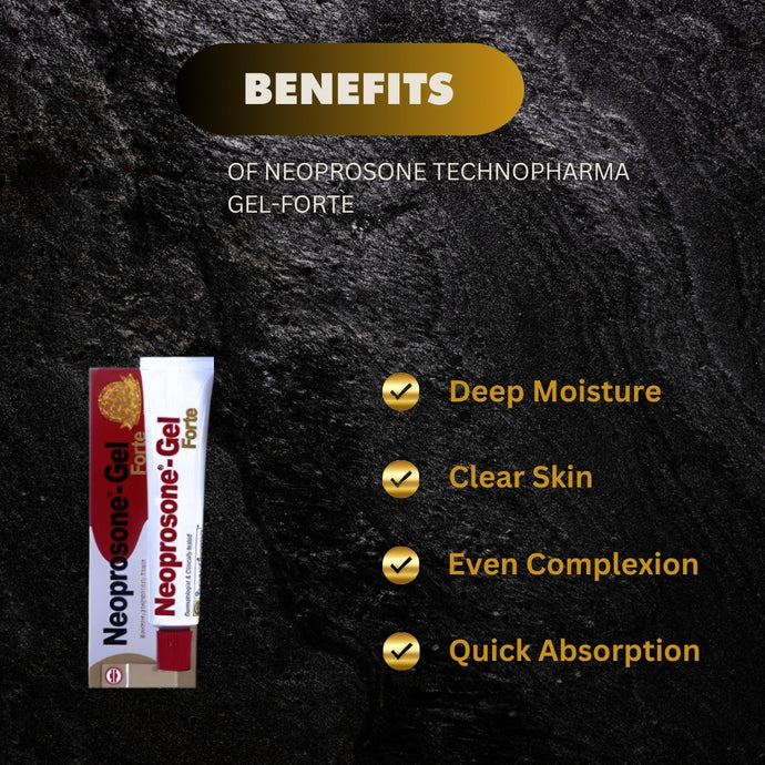 Neoprosone Brightening Gel 1oz (10 PACK)