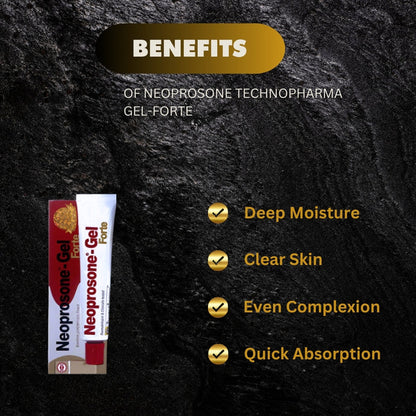 Neoprosone Brightening Gel 1oz (10 PACK)