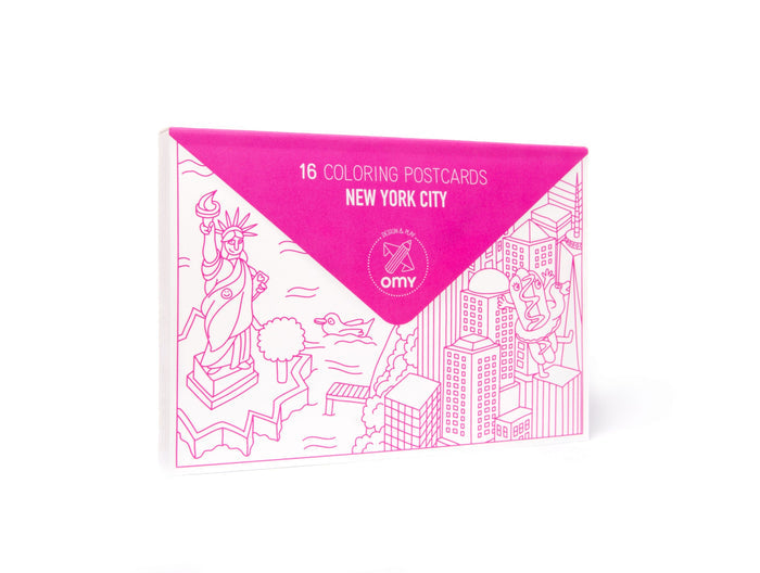 New York Postcards