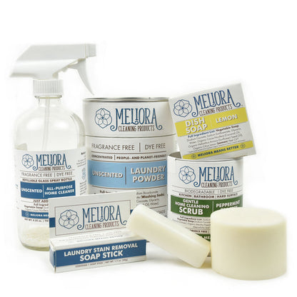 Non-Toxic, Plastic Free Concentrated Laundry Detergent Powder