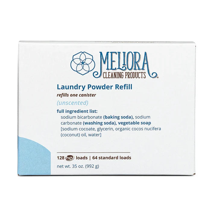 Non-Toxic, Plastic Free Concentrated Laundry Detergent Powder