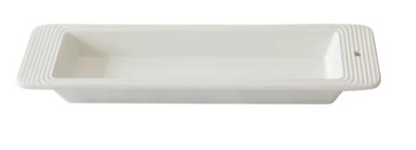 Nora Fleming-pinstripes cracker tray-R9