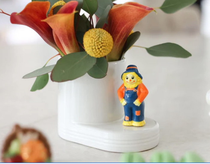 Nora Fleming-pinstripes round cutie container-CC02