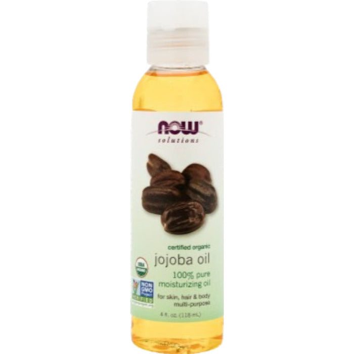 NOW Foods Organic Simmondsia Chinensis (Jojoba) Oil 100% Pure
