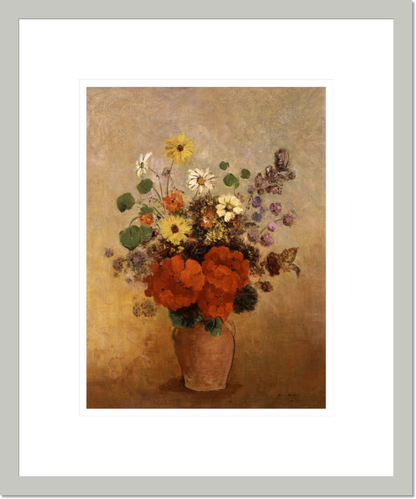 Odilon Redon "Flowers in a Vase" Made-to-Order  Print