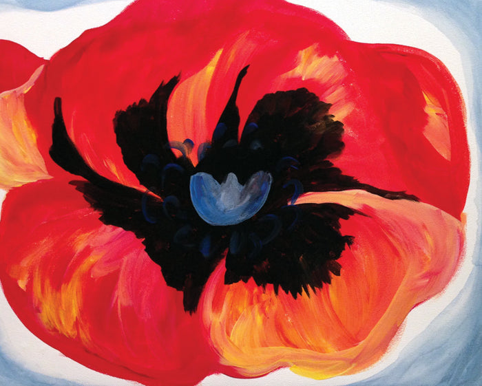 O'Keeffe Poppy