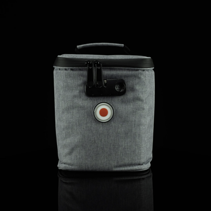 Onsen Labs Carbon Smell Proof Locking Bag - Premium Odor Control Storage Bag for Stash: Keep Your Items Discreet and Fresh, Advanced Carbon-Lined Fabric, Complete Smell-Proof Protection, Ideal for Storing Herbs, Concentrates, Aromatic Items, Secure Locking Mechanism, Prevent Unauthorized Access, Perfect for Travel, Daily Use, Durable, Lightweight, Discreet, Functionality and Style.
