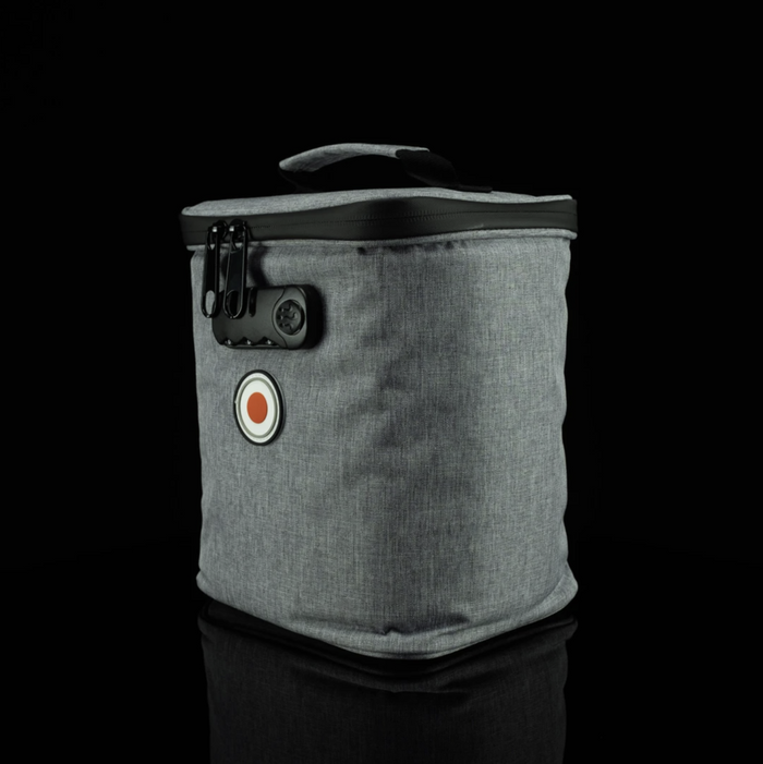 Odor Control Locking Storage Bag: Onsen Labs Carbon Smell Proof, Advanced Carbon-Lined Fabric, Complete Smell-Proof Protection, Secure Locking Mechanism, Prevent Unauthorized Access, Travel, Daily Use, Durable, Lightweight, Discreet, Functionality and Style.