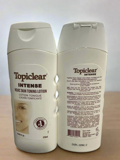opiclear Intense Kojic Skin Tonning Lotion 320 ml