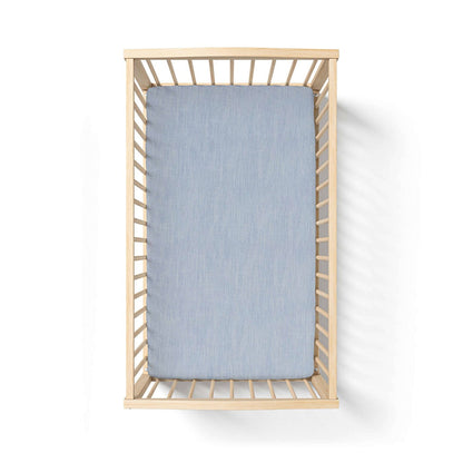 Organic Cotton Crib Fitted Sheet