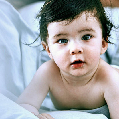 Organic Cotton Crib Fitted Sheet