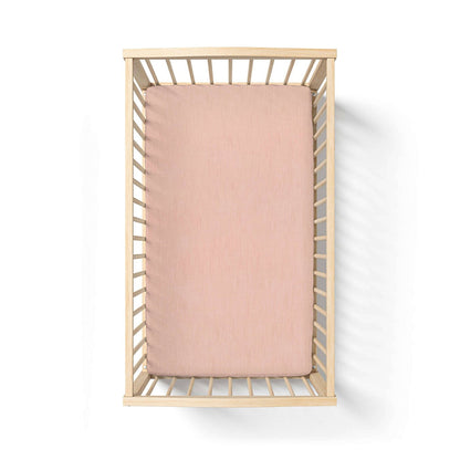 Organic Cotton Crib Fitted Sheet