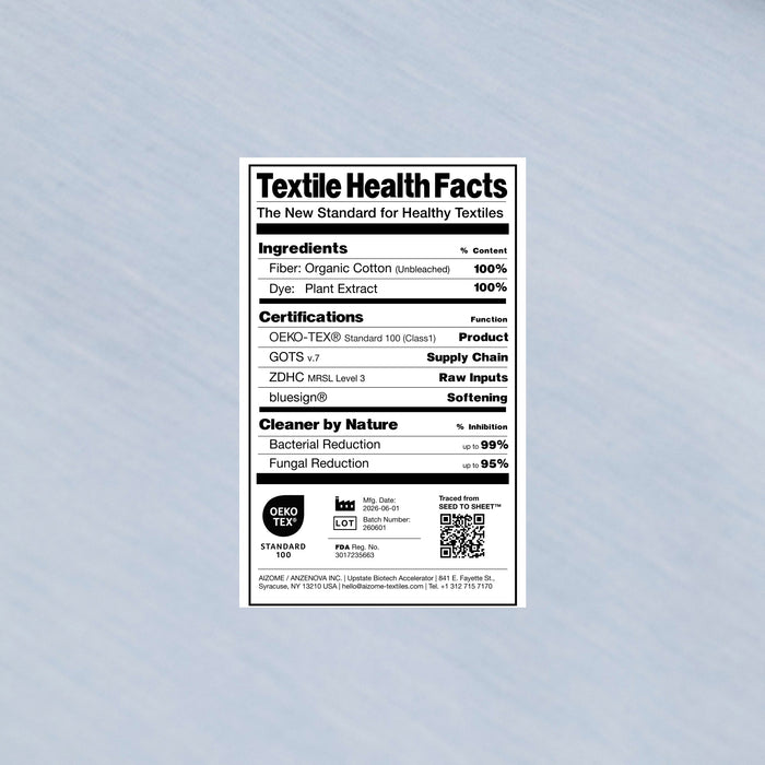 Organic Cotton Fitted Sheet