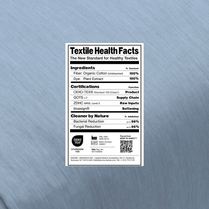 Organic Cotton Fitted Sheet