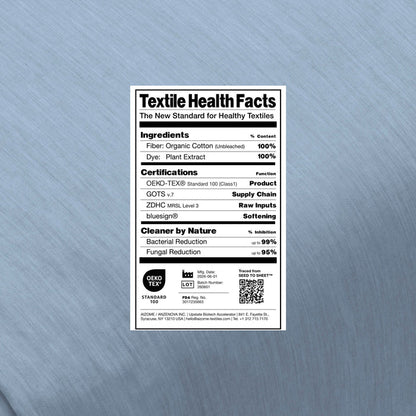 Organic Cotton Top Sheet