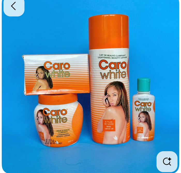 Original Caro white ultimate kit (5 PCS) 500ml
