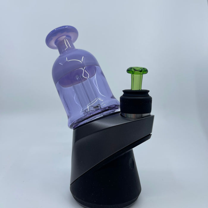 Puffco Peak Pro Ball Cap: Padd Glass, Enhanced Airflow, Better Seal, Assorted Colors, Performance Accessory