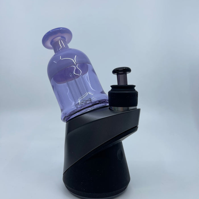 Enhanced Airflow Ball Cap: Padd Glass, Puffco Peak Pro, Better Seal, Durable Glass, Vapor Production