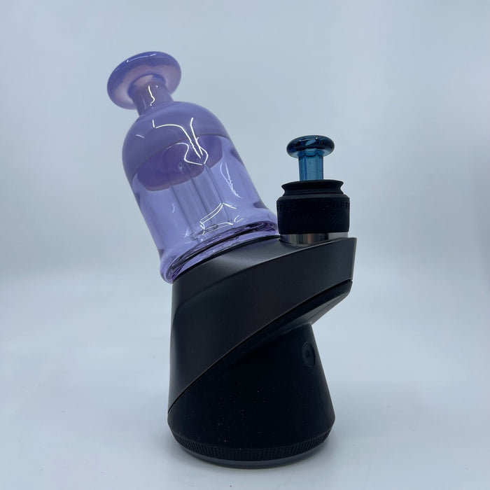 Padd Peak Pro Accessory: Glass Ball Cap, Improved Vapor, Enhanced Airflow, Assorted Colors, Easy Clean