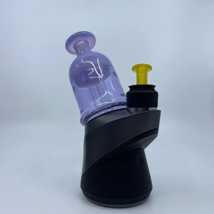 Ball Cap for Puffco Peak Pro: Padd Glass, Better Seal, Durable Glass, Enhanced Performance, Assorted Colors