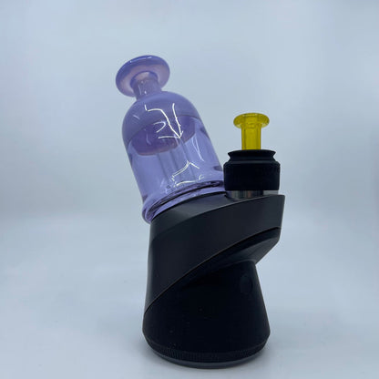 Ball Cap for Puffco Peak Pro: Padd Glass, Better Seal, Durable Glass, Enhanced Performance, Assorted Colors