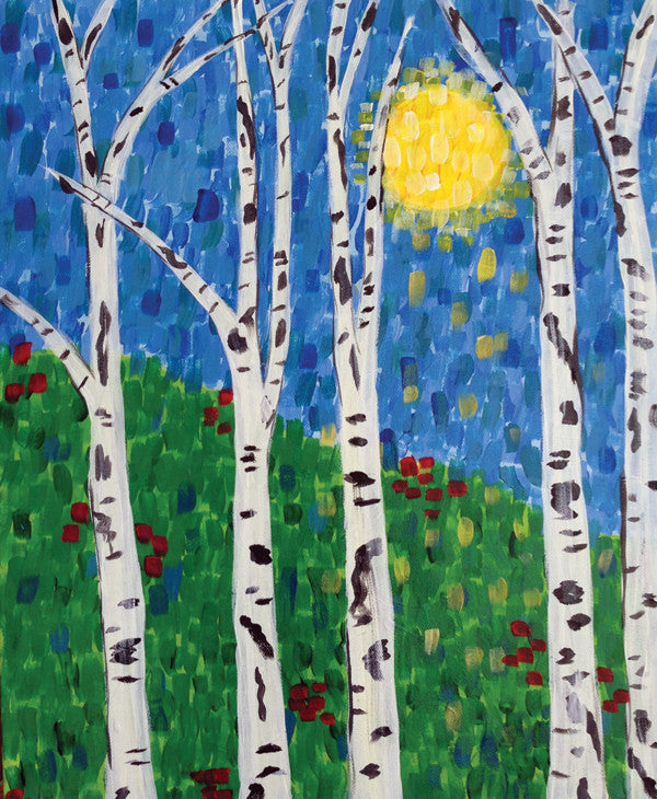 Painted Aspen