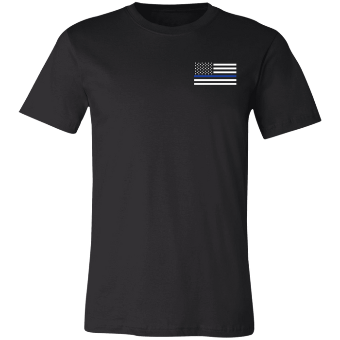 Personalized - Back the Blue Shirt - 1
