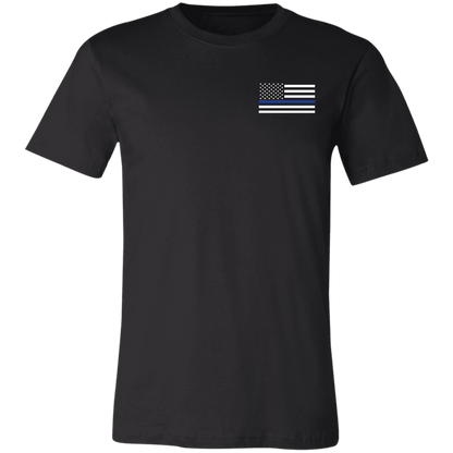 Personalized - Back the Blue Shirt - 1