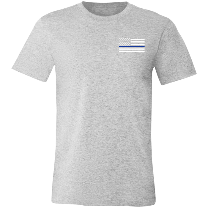 Personalized - Back the Blue Shirt - 1