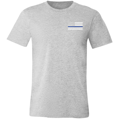 Personalized - Back the Blue Shirt - 1