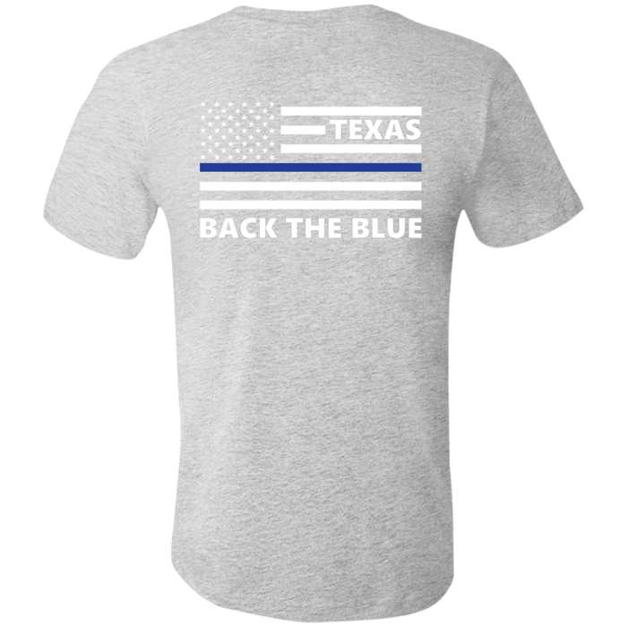 Personalized - Back the Blue Shirt - 1