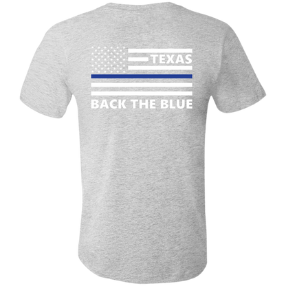 Personalized - Back the Blue Shirt - 1
