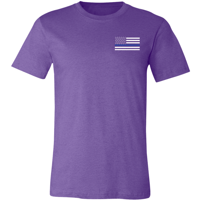 Personalized - Back the Blue Shirt - 1
