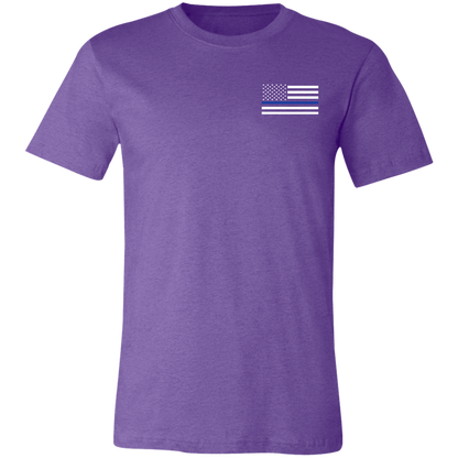 Personalized - Back the Blue Shirt - 1